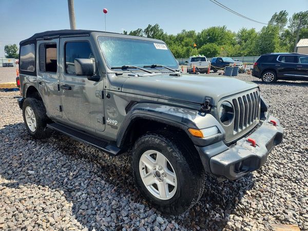 2018 JEEP WRANGLER UNLIMITED SPORT