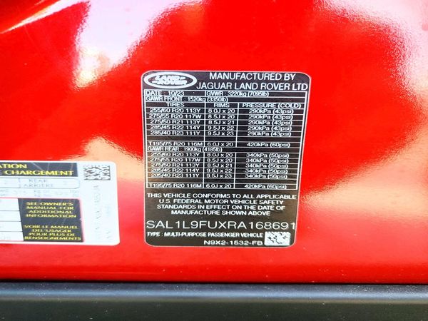 2024 LAND ROVER RANGE ROVER SPORT P400 Dynamic SE