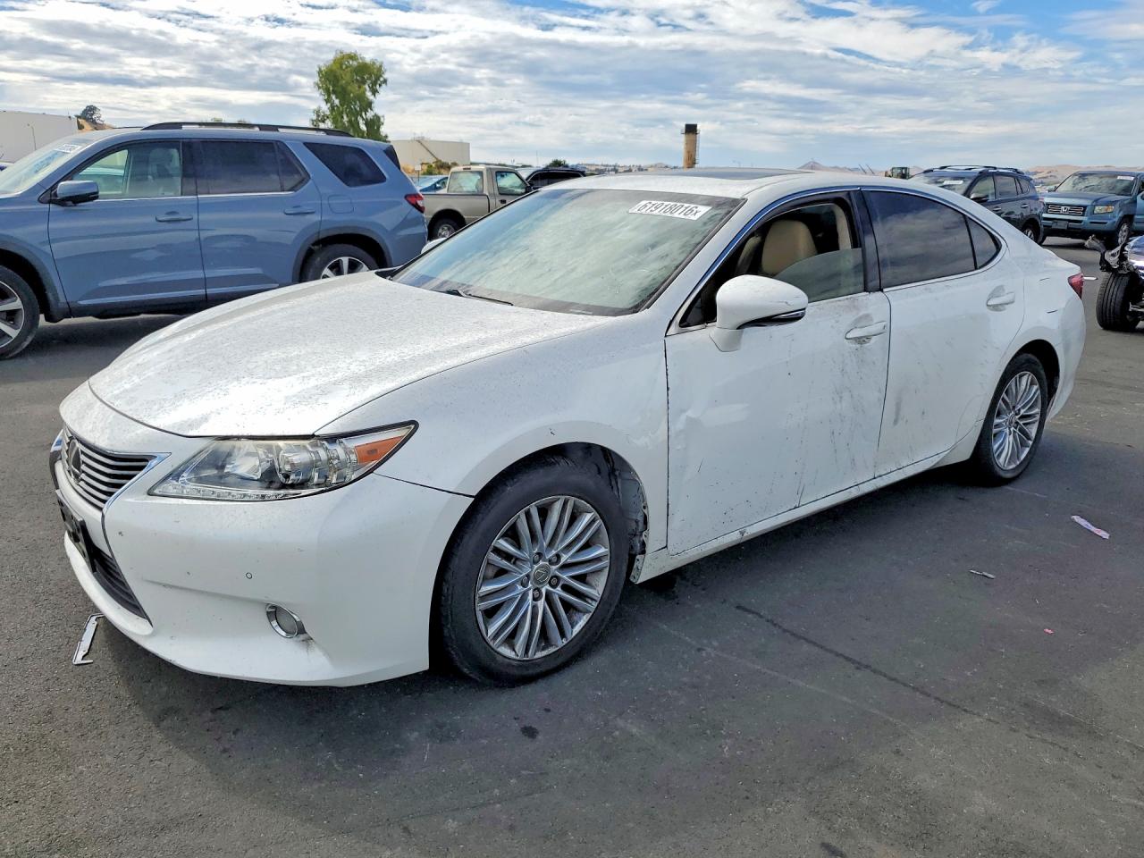 2015 LEXUS ES 350