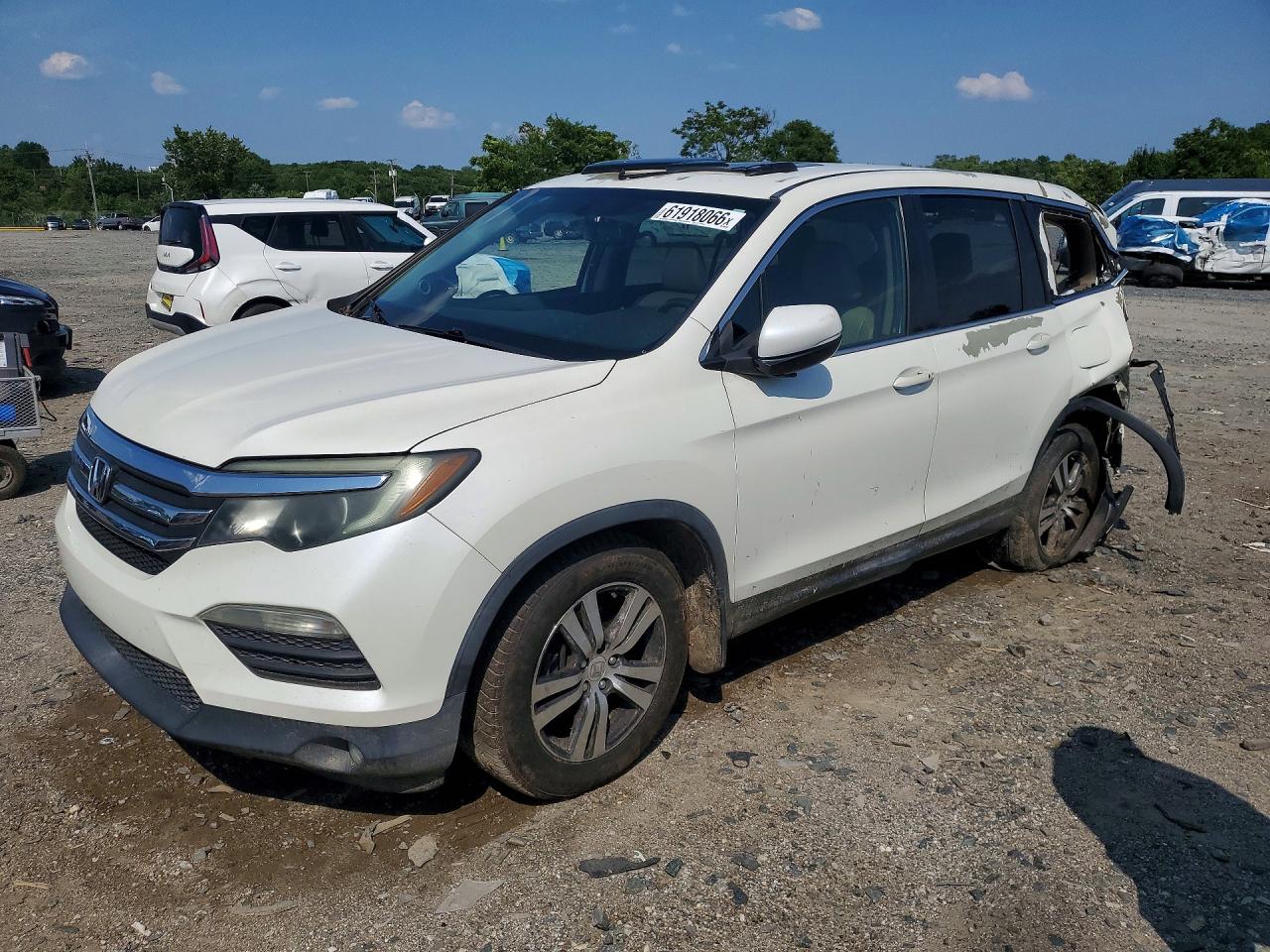 2016 HONDA PILOT EXL
