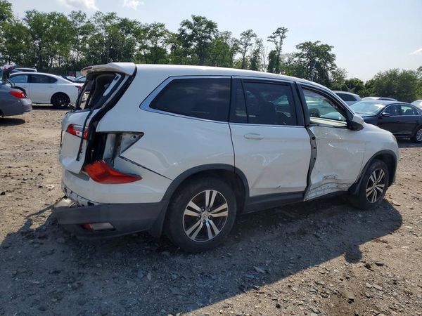 2016 HONDA PILOT EXL