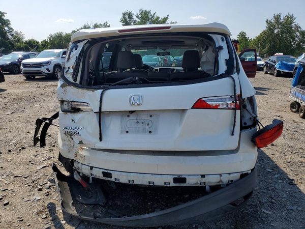 2016 HONDA PILOT EXL