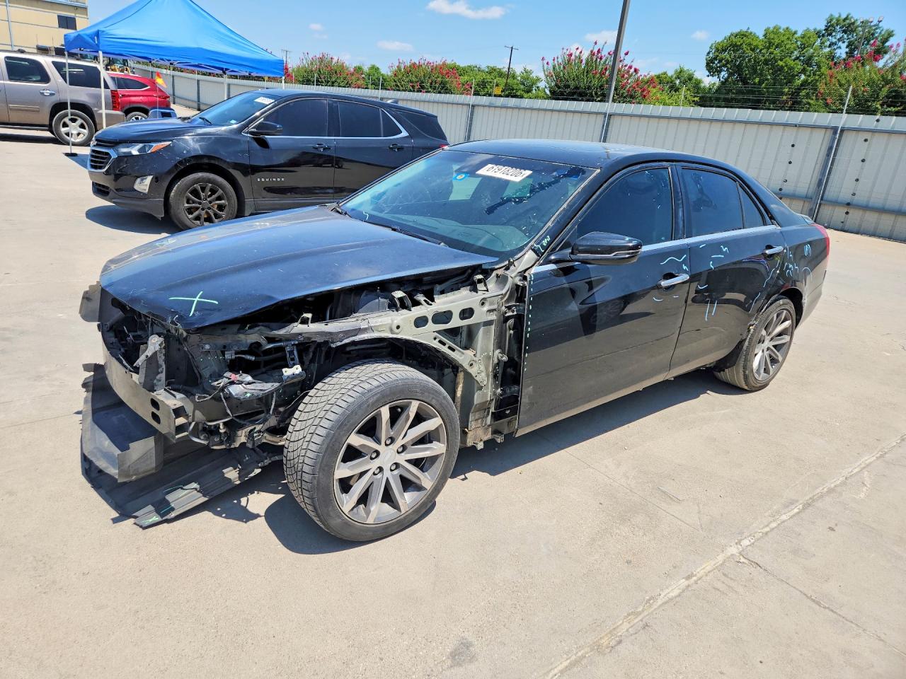2016 CADILLAC CTS Luxury