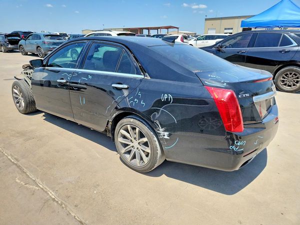 2016 CADILLAC CTS Luxury