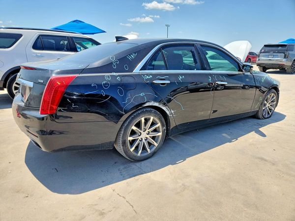 2016 CADILLAC CTS Luxury