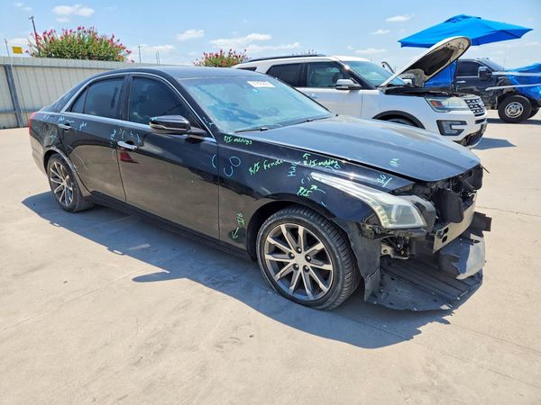 2016 CADILLAC CTS Luxury