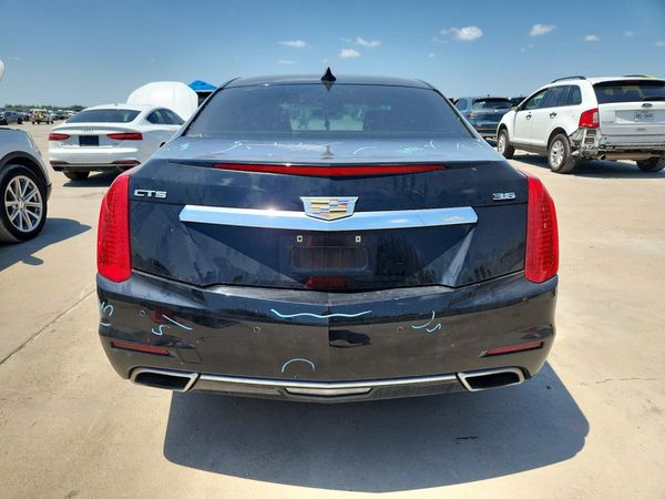 2016 CADILLAC CTS Luxury
