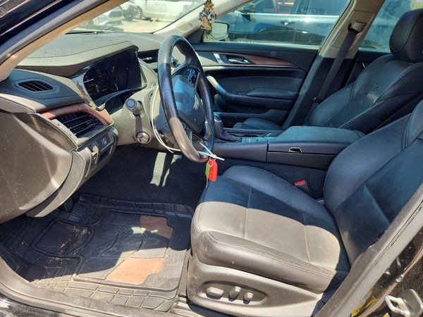 2016 CADILLAC CTS Luxury