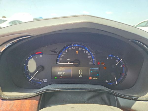 2016 CADILLAC CTS Luxury