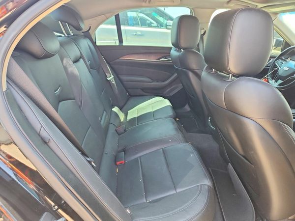 2016 CADILLAC CTS Luxury