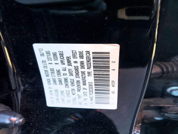 2014 ACURA RLX Tech