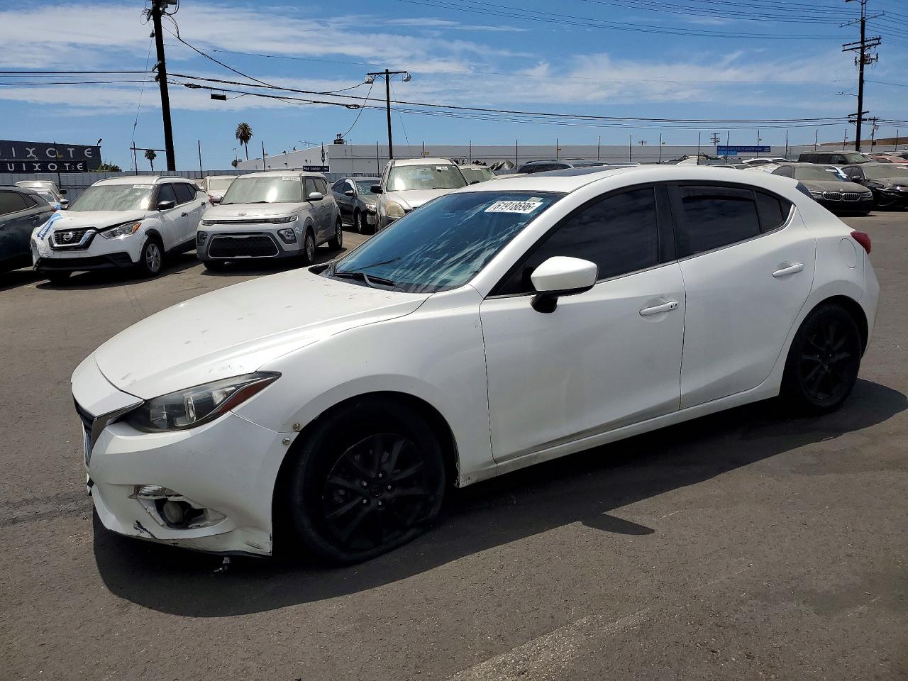 2015 MAZDA 3