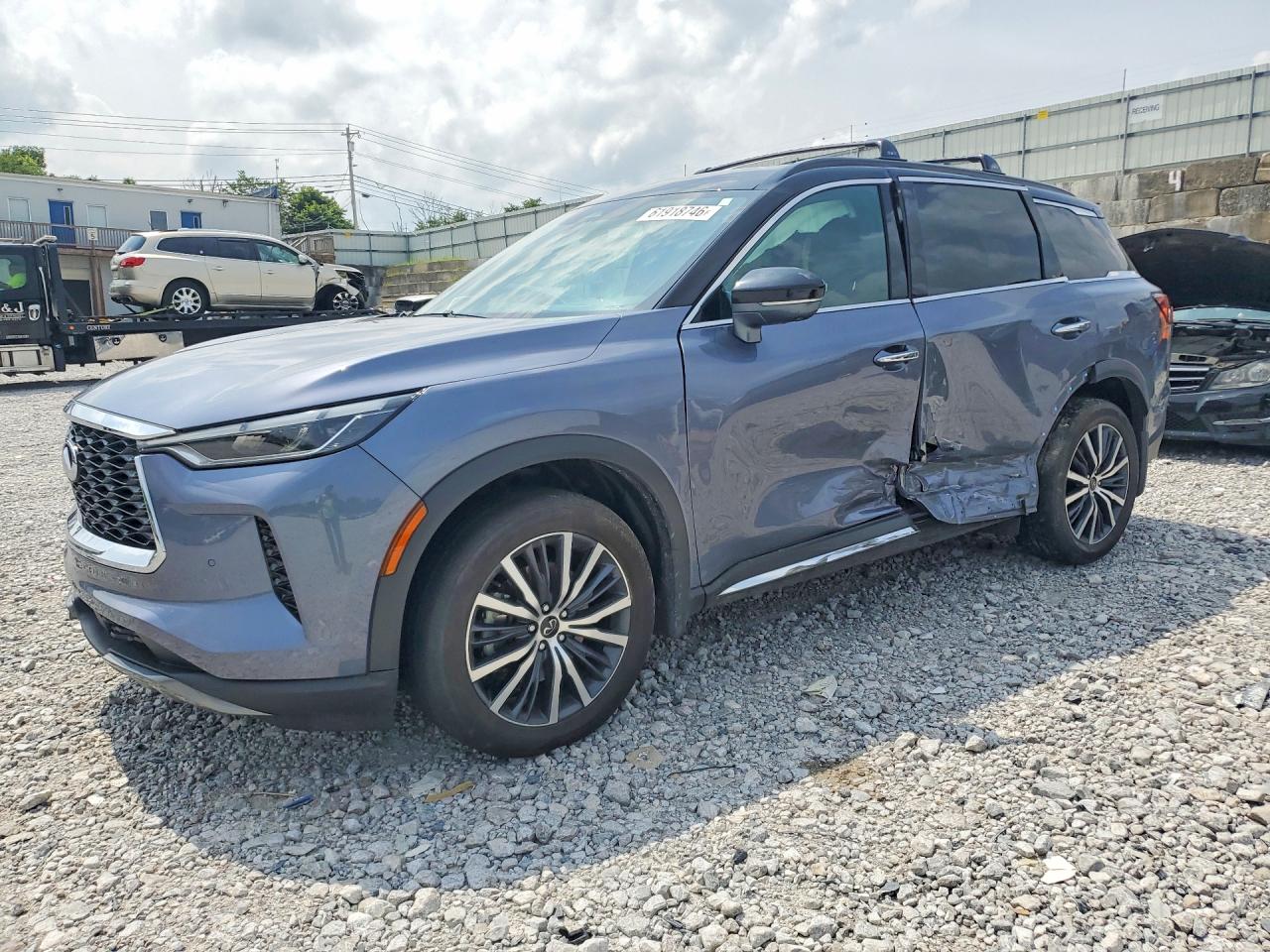 2024 INFINITI QX60 Autograph — Front 3/4