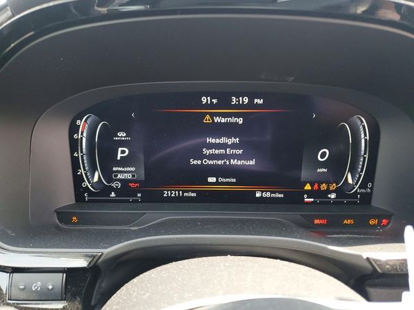 2024 INFINITI QX60 Autograph — ODOM