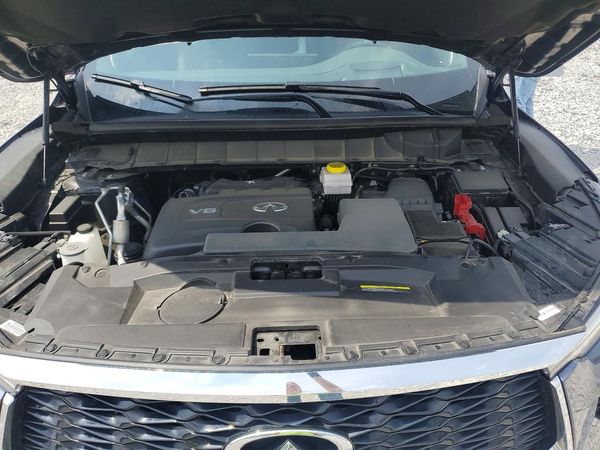 2024 INFINITI QX60 Autograph — Engine bay
