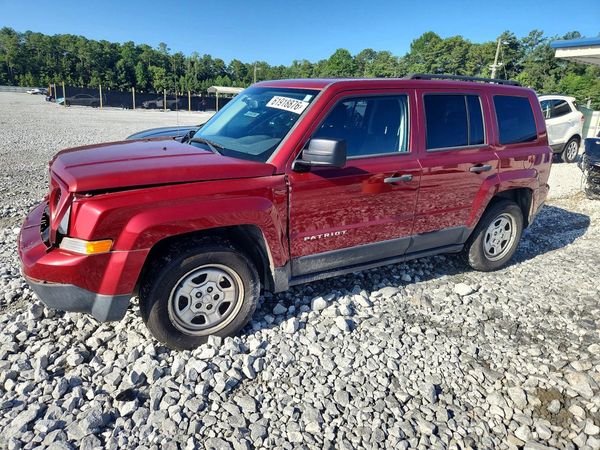 2016 JEEP PATRIOT SPORT FWD