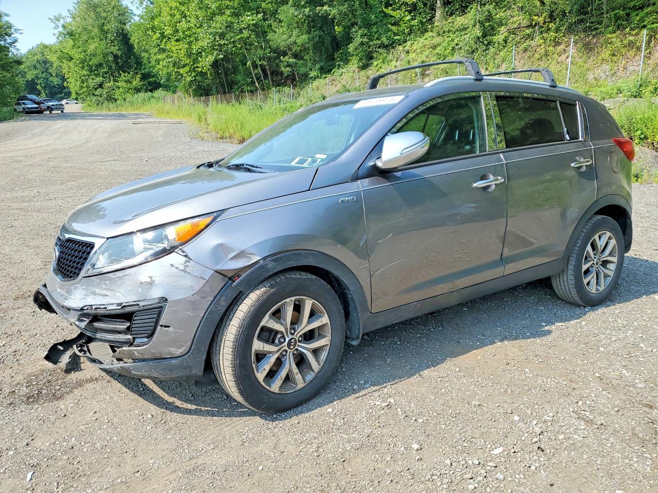 2015 KIA SPORTAGE