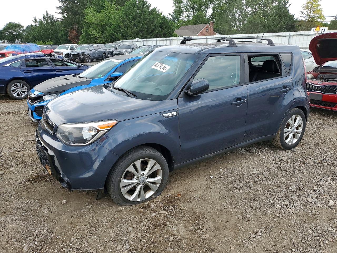 2016 KIA SOUL Exclaim