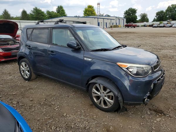 2016 KIA SOUL Exclaim