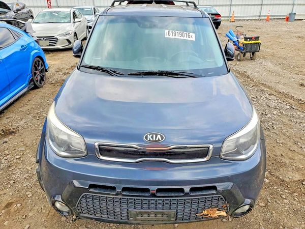2016 KIA SOUL Exclaim