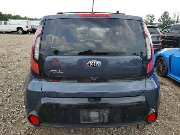 2016 KIA SOUL Exclaim
