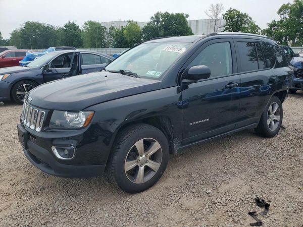 2016 JEEP COMPASS LATITUDE 4X4