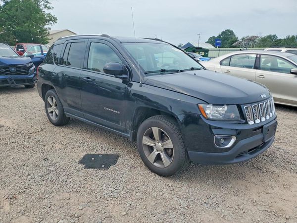 2016 JEEP COMPASS LATITUDE 4X4