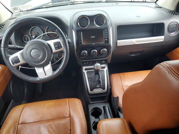 2016 JEEP COMPASS LATITUDE 4X4