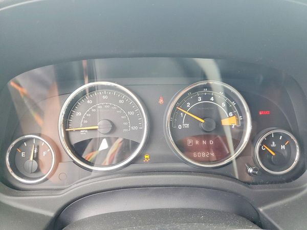 2016 JEEP COMPASS LATITUDE 4X4