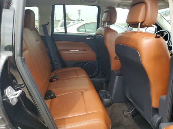 2016 JEEP COMPASS LATITUDE 4X4