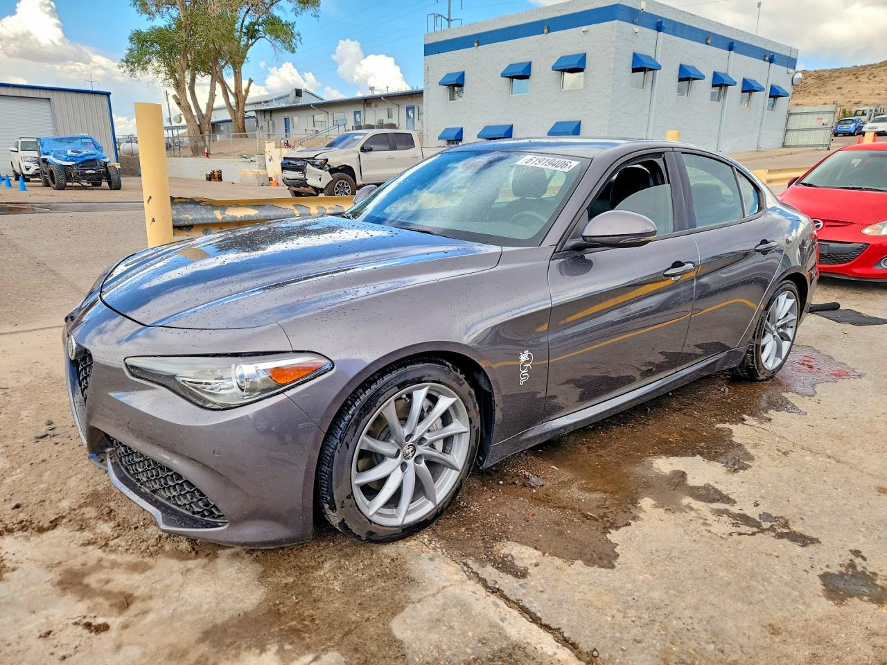 2022 ALFA ROMEO GIULIA RWD