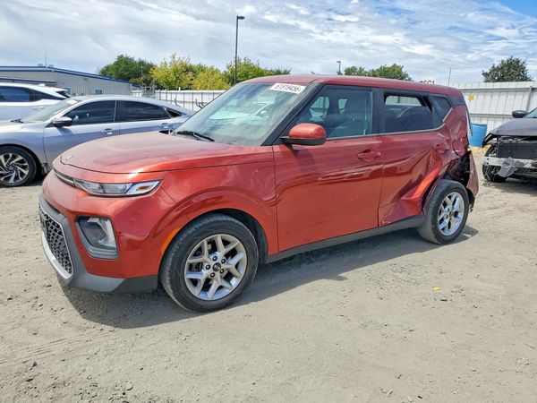 2020 KIA SOUL — DSFA — Front 3/4