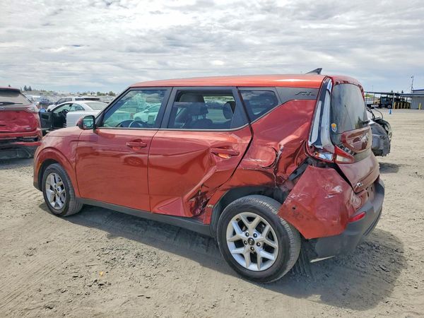 2020 KIA SOUL LX, S, X-Line — DSRA