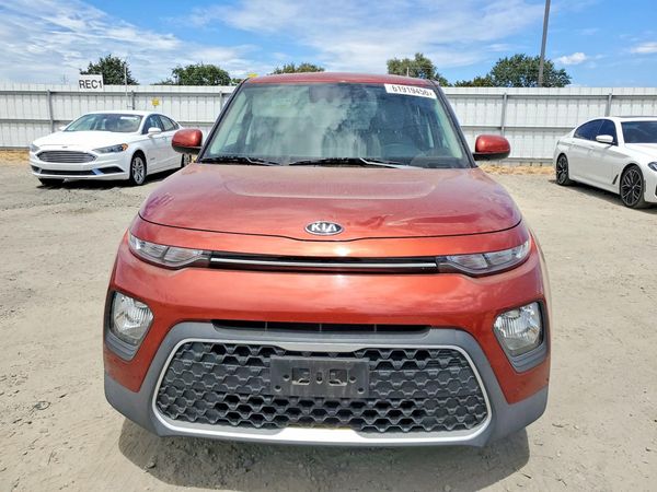 2020 KIA SOUL LX, S, X-Line — DIRF
