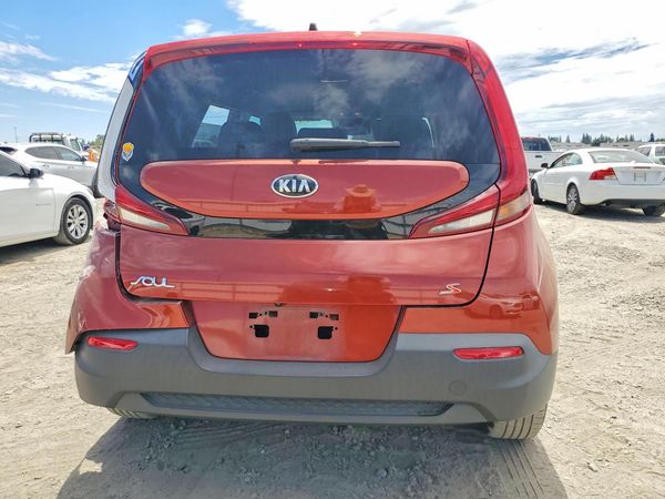 2020 KIA SOUL LX, S, X-Line — DIRR