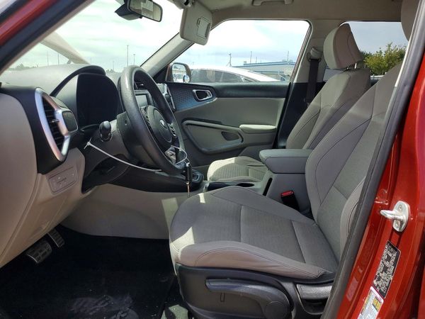 2020 KIA SOUL LX, S, X-Line — DENT