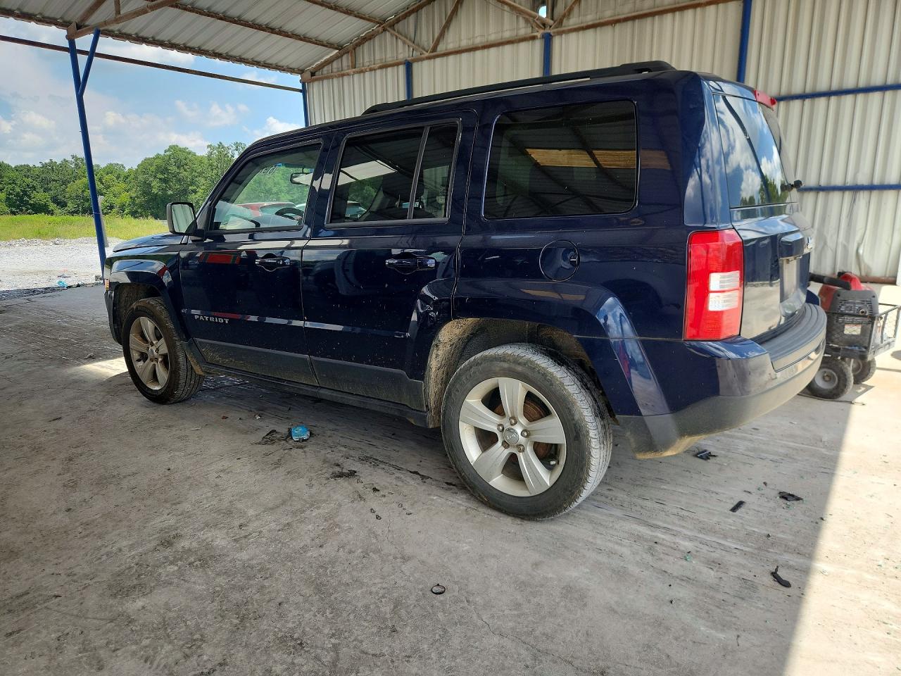 2016 JEEP PATRIOT LATITUDE FWD