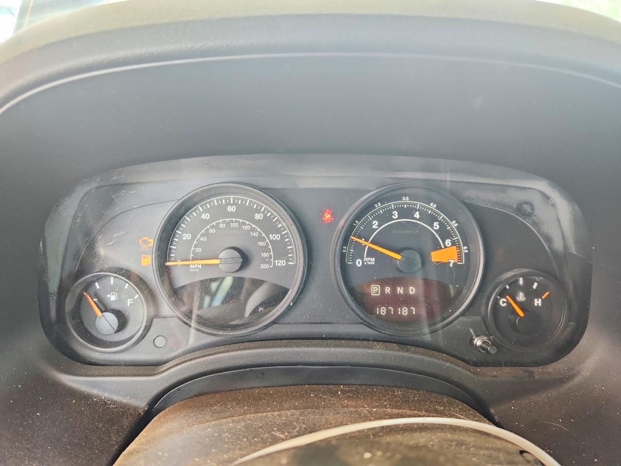 2016 JEEP PATRIOT LATITUDE FWD