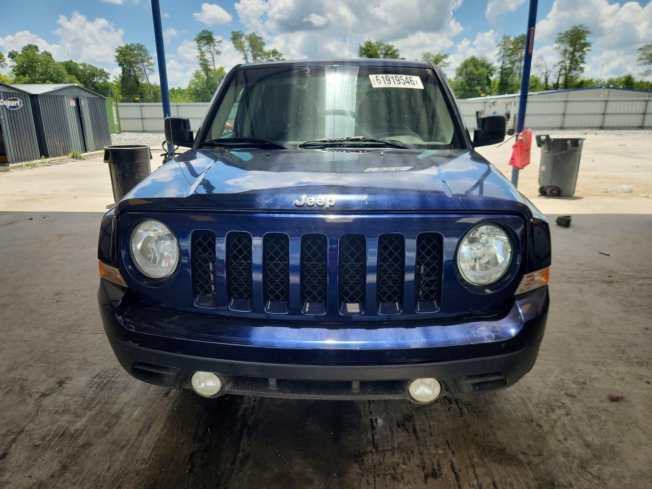 2016 JEEP PATRIOT LATITUDE FWD