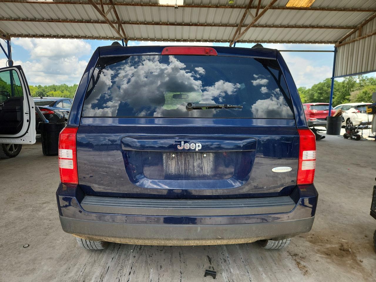 2016 JEEP PATRIOT LATITUDE FWD