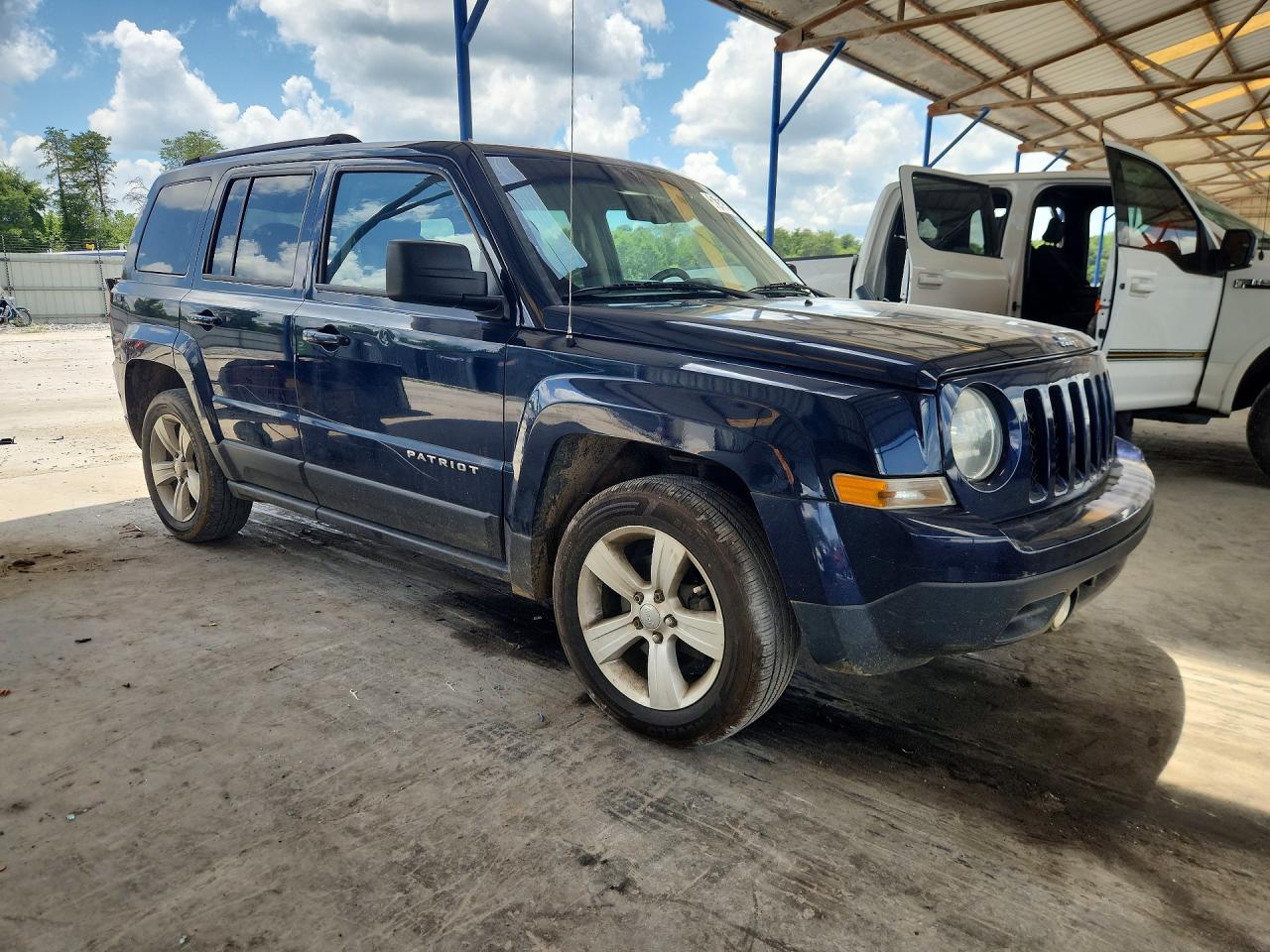 2016 JEEP PATRIOT LATITUDE FWD