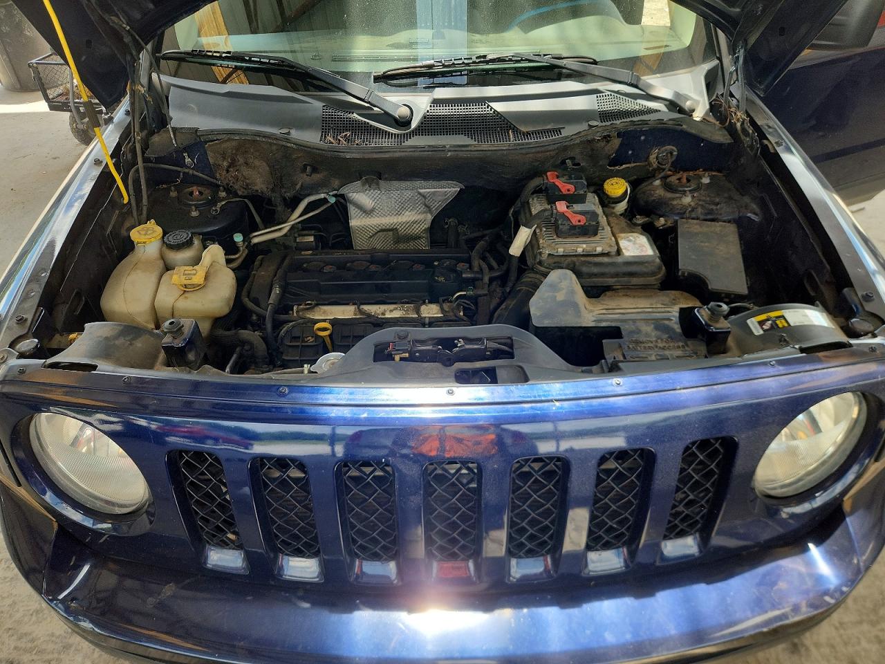 2016 JEEP PATRIOT LATITUDE FWD