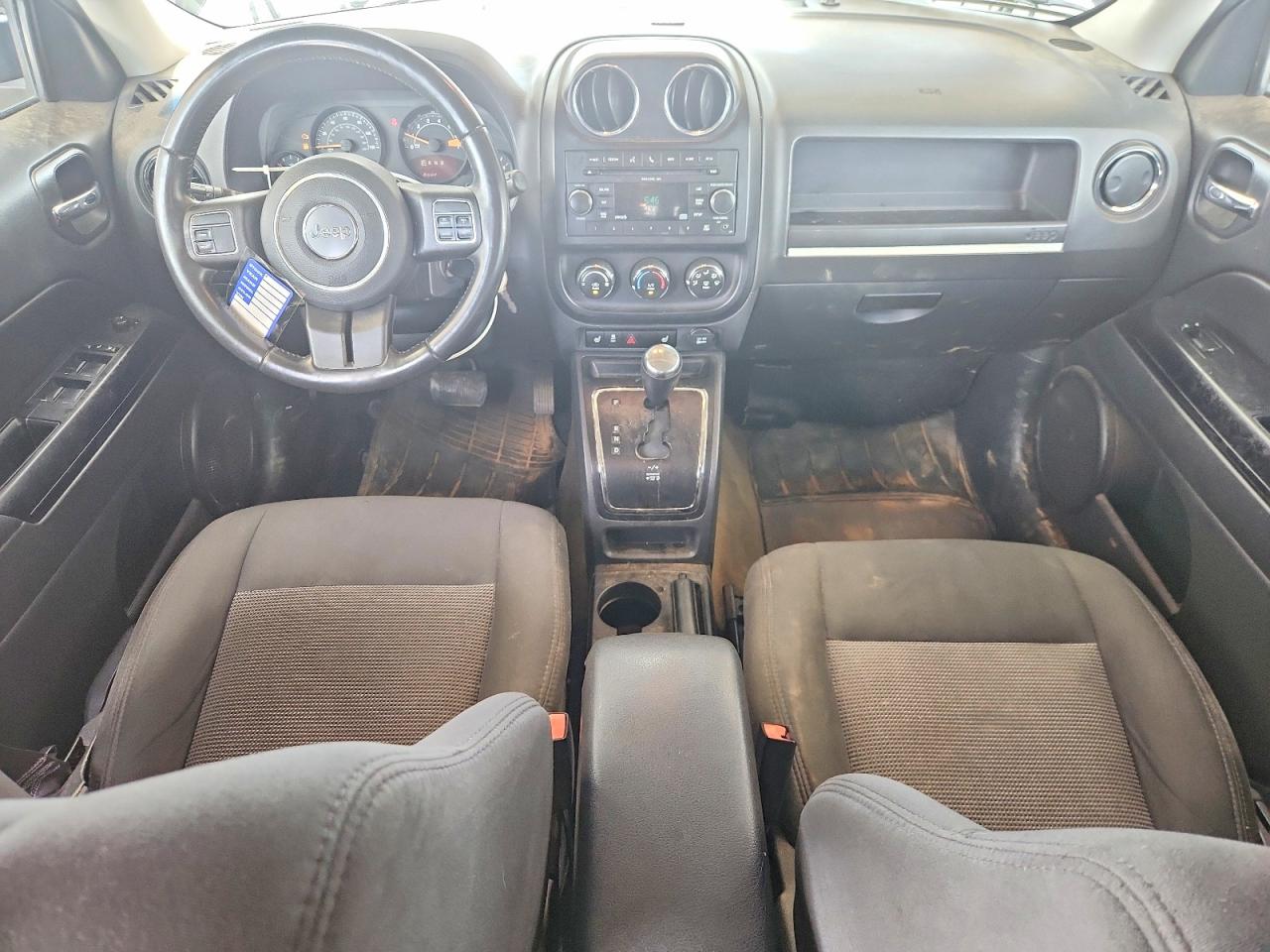 2016 JEEP PATRIOT LATITUDE FWD