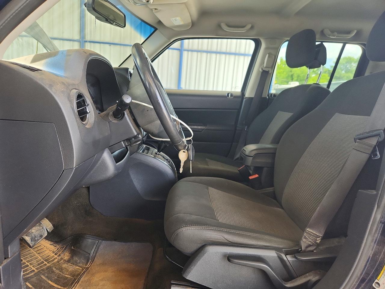 2016 JEEP PATRIOT LATITUDE FWD