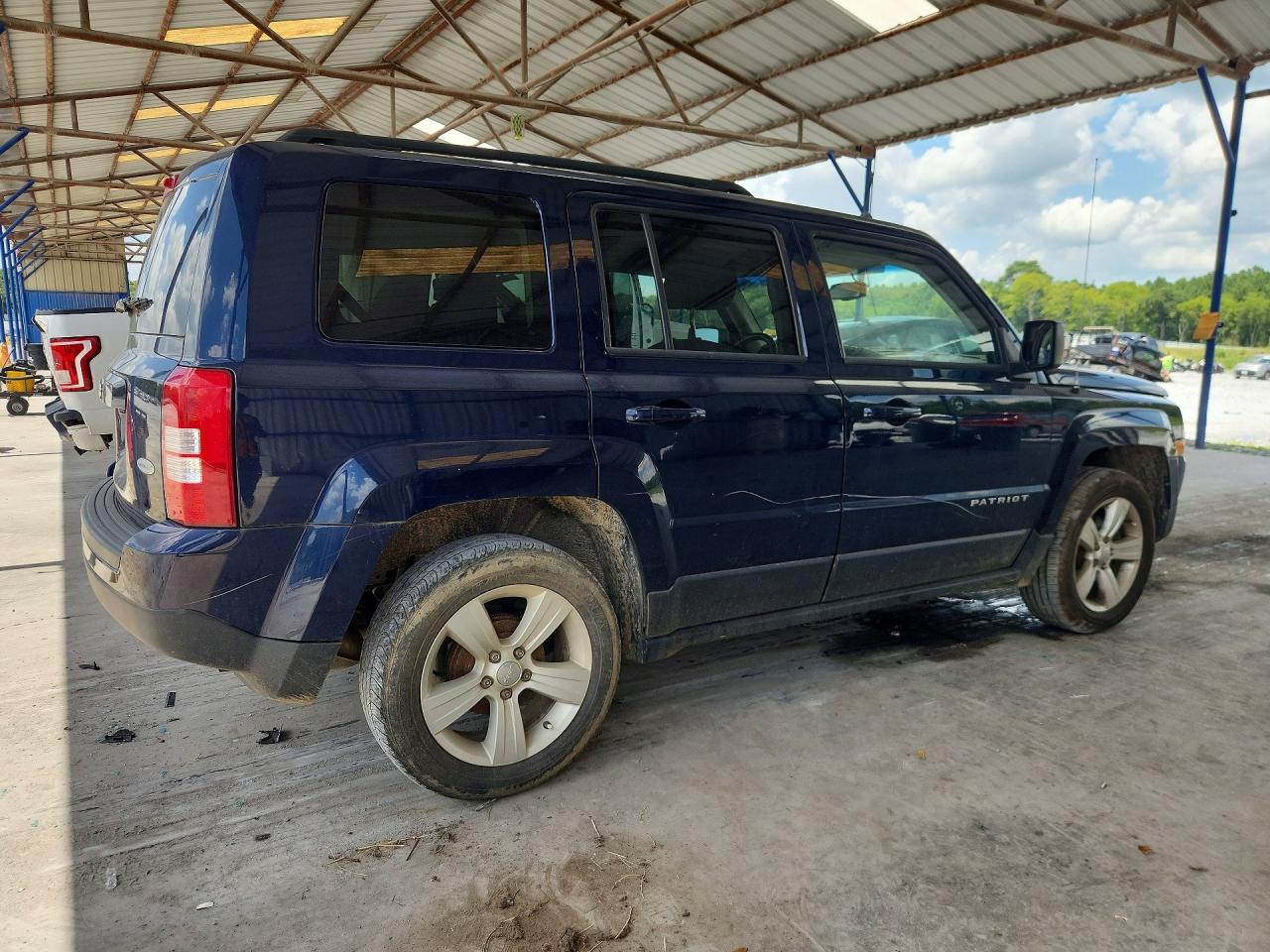 2016 JEEP PATRIOT LATITUDE FWD