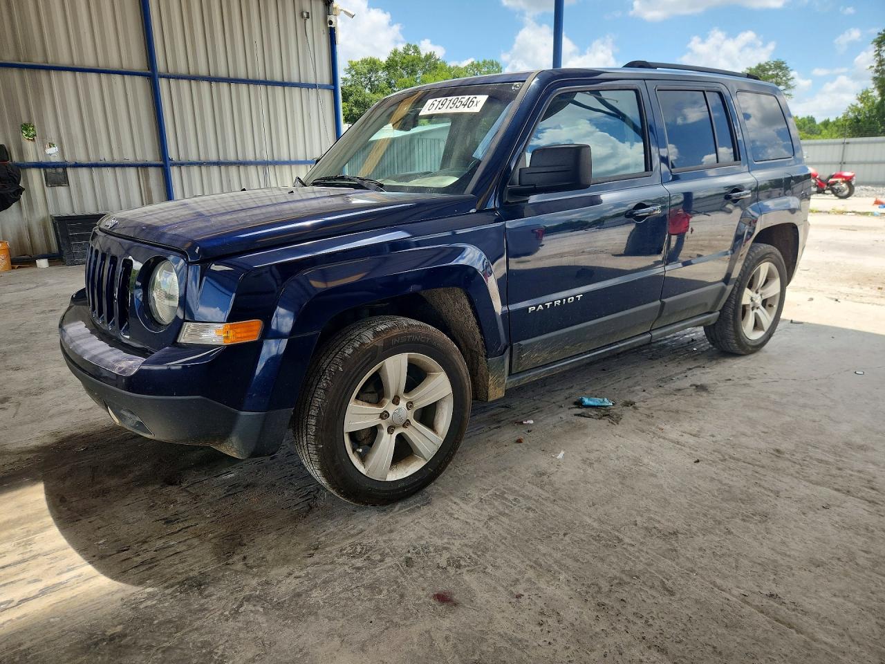 2016 JEEP PATRIOT LATITUDE FWD