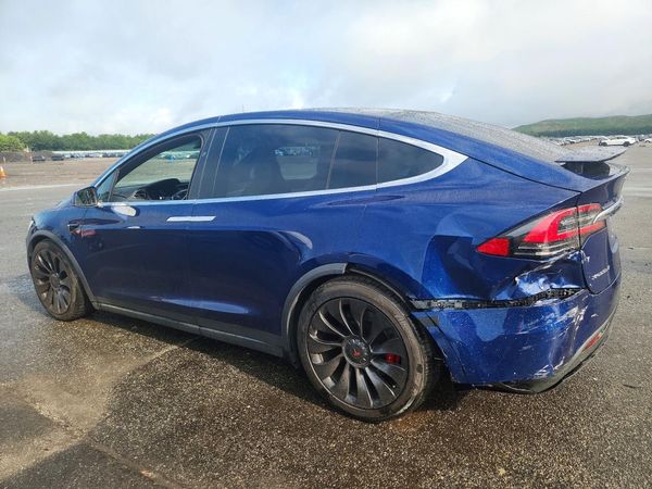 2017 TESLA MODEL X