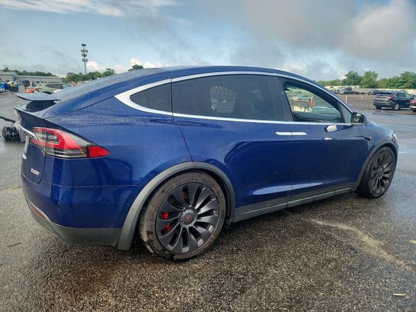 2017 TESLA MODEL X