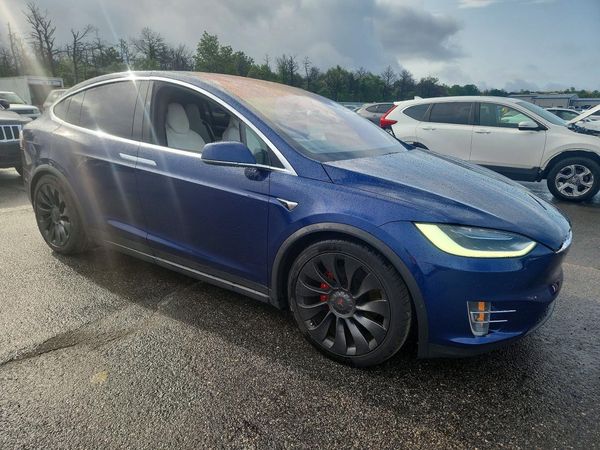 2017 TESLA MODEL X