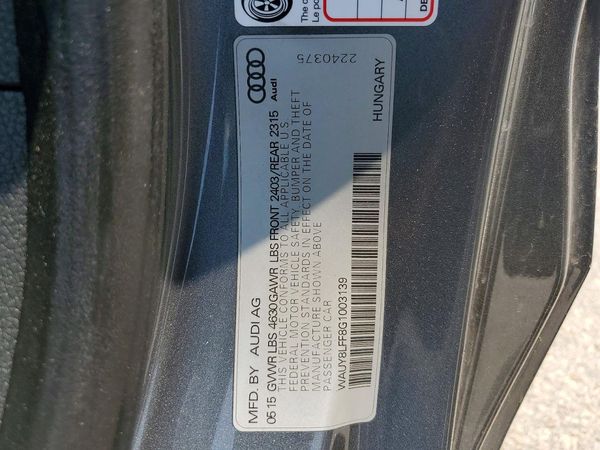 2016 AUDI A3